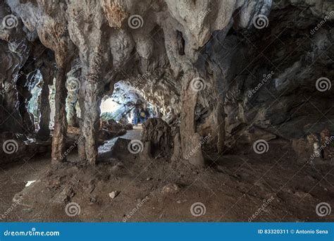 Interior Of A Cave Stock Image Image Of Grotto Europe 83320311