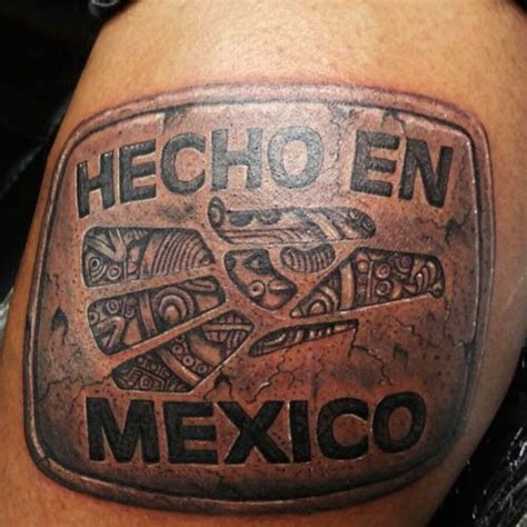 Top 107 Tatuajes Del Sello Hecho En Mexico 7segmx
