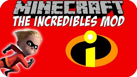 Minecraft Die Unglaublichen Mod The Incredibles Mod Deutsch Youtube