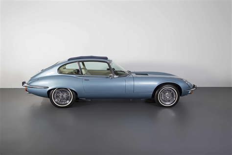 1972 Jaguar E Type V12 Series 3 22 Coupe The Private Collection