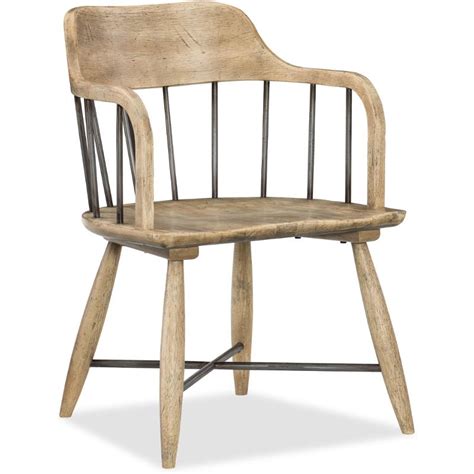 1620 75800 Ltbr Hooker Furniture Arm Chair