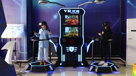 Omazing Vr Interactive Fighting Simulator Virtual Reality Games Battle Shooting Game Vr Platform