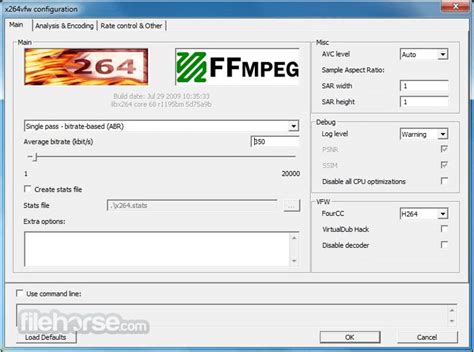 The codec pack contains a plugin for decoding h.264 mvc 3d video. Download x264 Video Codec (64-bit) 2019 Free Latest Apps for Windows 10