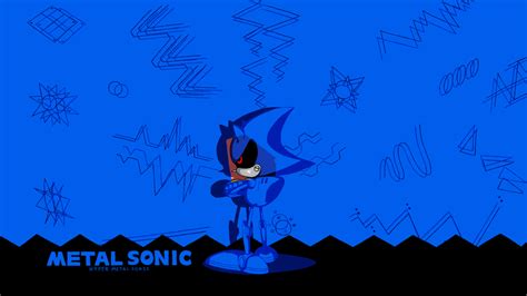 Metal Sonic Wallpaper 1 1920 X 1080 By Kamicciolo On