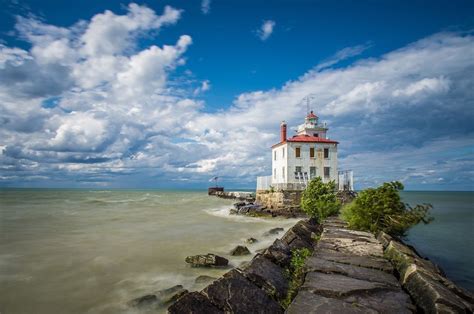 Discover Ohios Lake Erie Lighthouses Cool Places To Visit Lake Erie