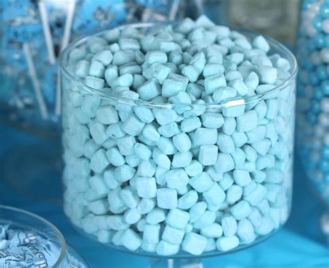 Blue After Dinner Mints Unwrapped Candy Bulk Candy Oh Nuts