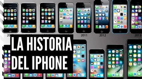 La Historia Del Iphone 2007 2020 Youtube