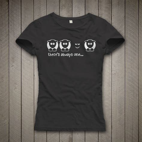 Sheep Ish® There S Always One Black Sheep Unisex Organic T Shirt