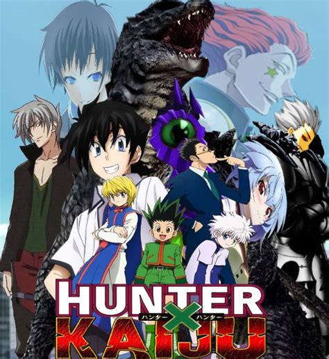 Hunter X Kaiju Poster By Gojimon452 On Deviantart
