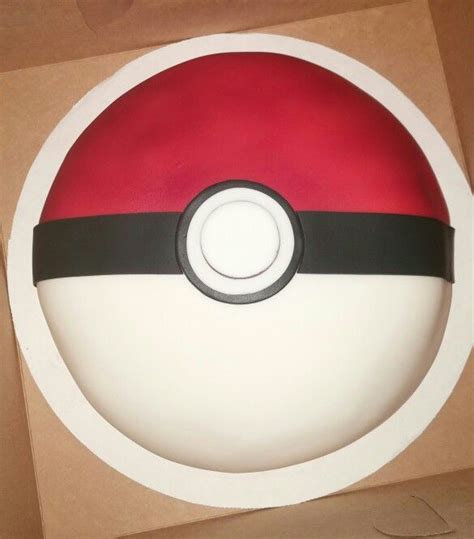 Pokemon Pokeball Cake Created By Facebook