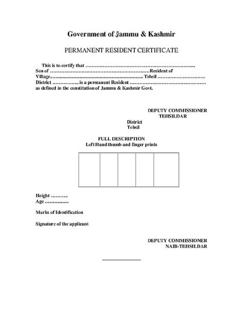 Some document may have the forms filled, you have to erase it manually. Income Certificate Format Jk - Income certificate is ...