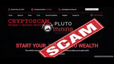 By mining, you can earn cryptocurrency without having to put down money for it. CRYPTOCURRENCY MINING SCAM PART - 8 (https://pluto-mining ...