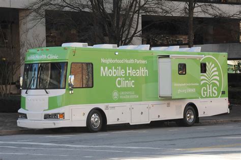 Prisma Health Upstate Hosts Mobile Medical Clinic At Mcalister Square