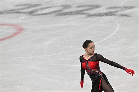 Kamila Valieva Takes Fourth Place In Women S Figure Skating Competition
