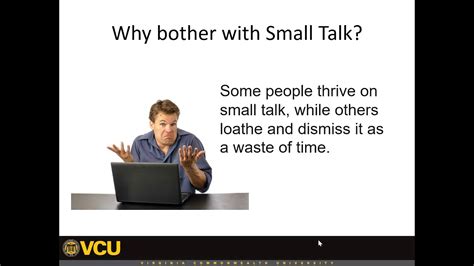Small Talk Big Impact The Importance Of Social Engagement At Work