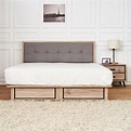 時尚屋 奧爾頓橡木6尺床片型3件組-床片+床底+床頭櫃(不含床墊) | 雙人加大/特大 | Yahoo奇摩購物中心