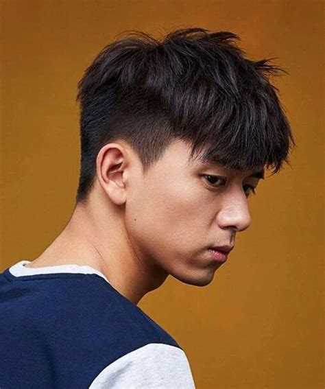 Korean Haircut Men Asian Men Short Hairstyle Asian Fade Haircut