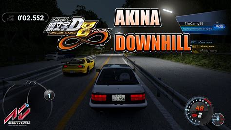 Assetto Corsa Initial D Arcade Stage Akina Track Lap Youtube My Xxx Hot Girl