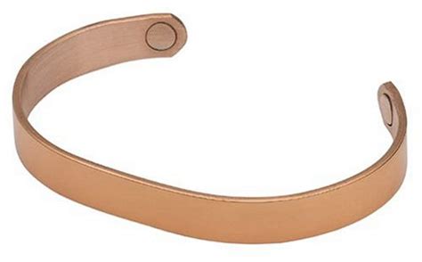 Sabona Copper Original Magnetic Bracelet Large Ad Jewellery