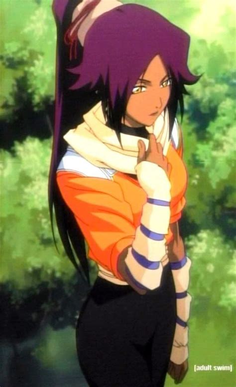 Pin By Uzumakikorra On Yoruichi Shihoin Bleach Anime Bleach Manga Anime