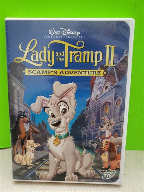 Lady And The Tramp 2 Scamps Adventure