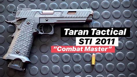John Wicks Gun Taran Tactical Combat Master Sti 2011 Gun Of The
