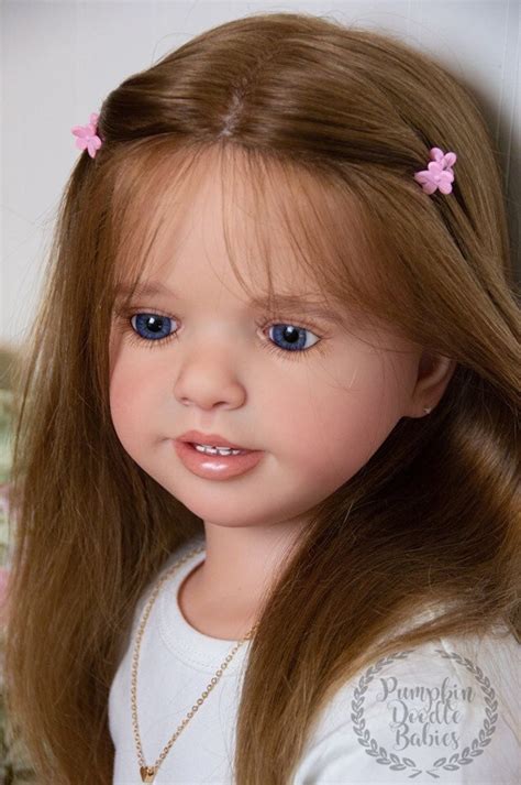 Custom Order Reborn Toddler Doll Nicole Child Size Girl By Etsy