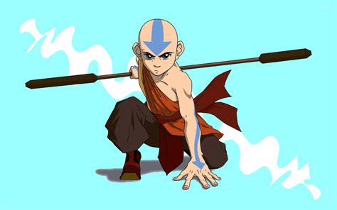 Aang Avatar The Last Airbender 2 Wallpaper Anime Wallpapers 13687