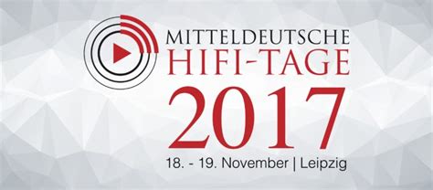 Mitteldeutsche Hifi Tage Leipzig 2017 › Hifi Ifas Der Blog Hifi Test