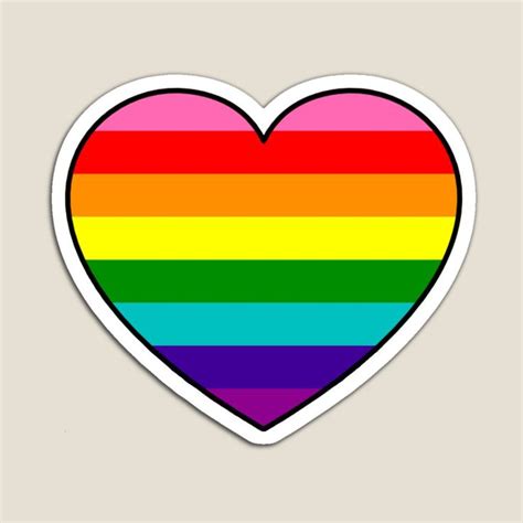 Kiss Cut Magnets Love Is Love Lgbt Pride Flag Rainbow Pride Etsy Rainbow Flag Pride Rainbow