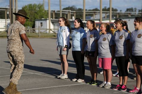 Mcas New River Spouses Walk A Mile ‘in Their Boots Marine Corps Air