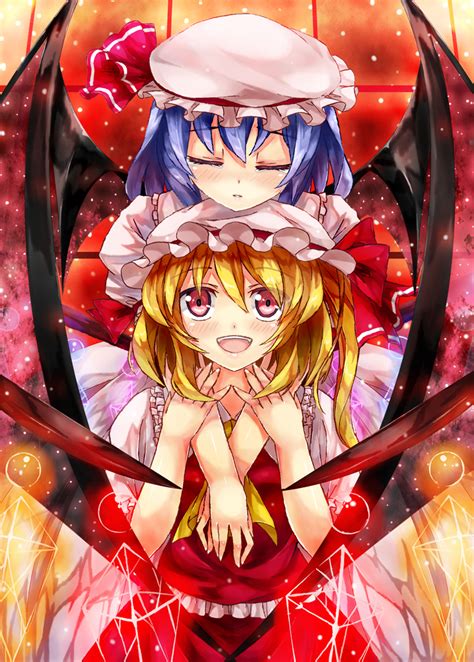Touhou Remilia And Flandre By 90i On Deviantart
