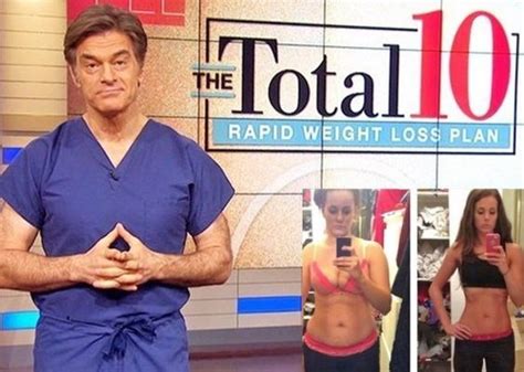 Dr Oz Total 10 Rapid Weight Loss Diet Plan Lose 9 Pounds In 2 Weeks Without Exercise Dr Oz