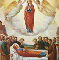 Assumption Of The Blessed Virgin Mary Into Heaven Poster By Svitozar Nenyuk