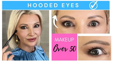 Hooded Eyes Makeup Tutorial For Mature Eyes Over 50 YouTube