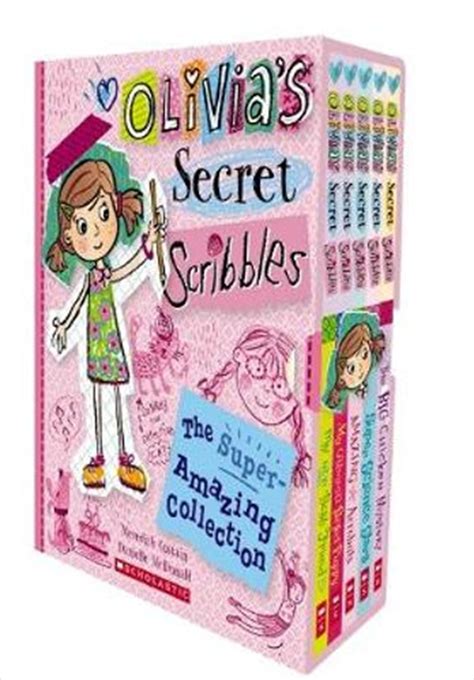Buy Olivias Secret Scribbles The Super Amazing Collection Online Sanity