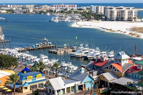 Destin Harbor Boardwalk Destin Fl Attraction Review