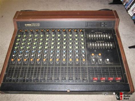 Yamaha 1202 Mixing Board Photo 665644 Us Audio Mart