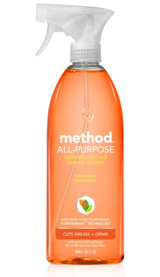 all-purpose cleaner | clementine | method | All-purpose cleaner, Sugar scrub diy, Method cleaner