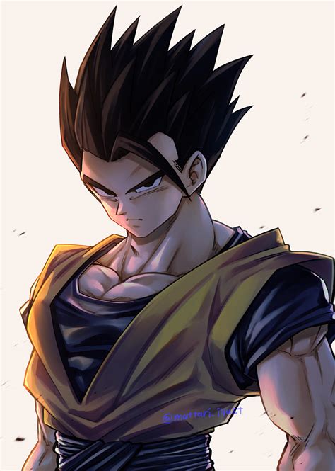 Son Gohan Dragon Ball And 1 More Drawn By Mattari Illust Danbooru