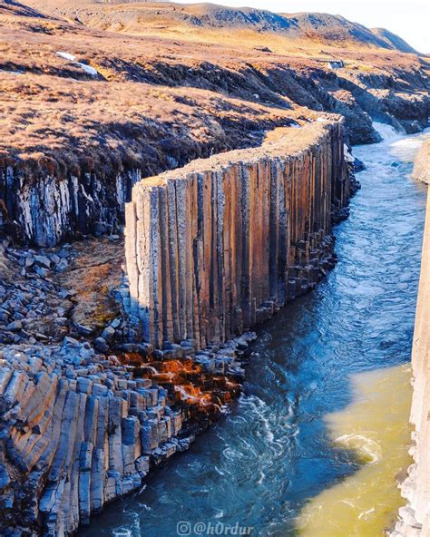 Incredible Basalt Column Formations East Iceland Oc 2889x3611