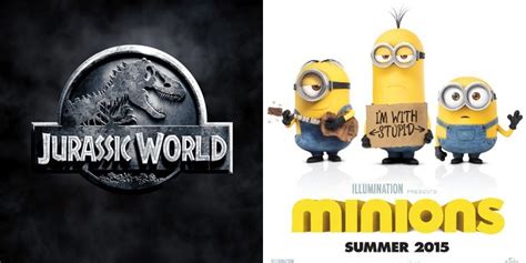 Box Office Prediction ‘jurassic World Vs ‘minions