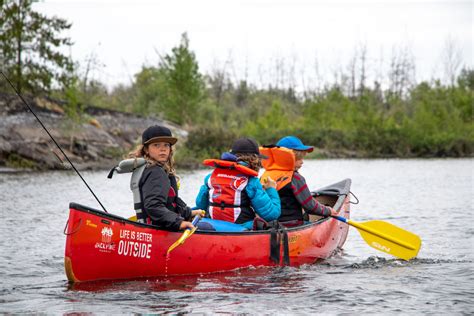 Paddle Camp Adventurous Canoe Trips For Northern Youth