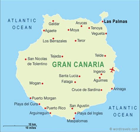Gran Canaria Spaincoast And Iberiaplayas
