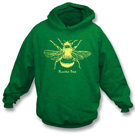 Bumble Bee As Worn By Gillian Anderson Hooded Sweatshirt Mens From