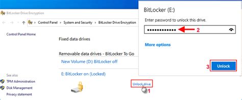 5 Ways To Unlock Bitlocker Encrypted Hard Drives In Windows 10