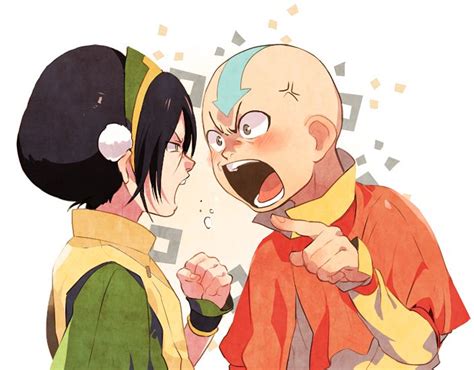Toph And Aang Avatar The Last Airbender Art The Last Airbender