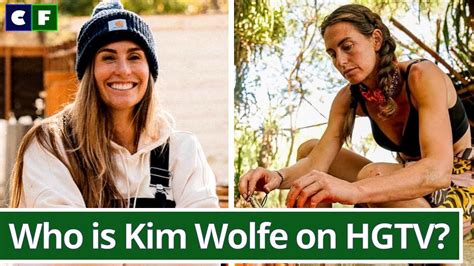 Who Is Hgtv Kim Wolfe Husband Her Kids And Net Worth Revealed Youtube