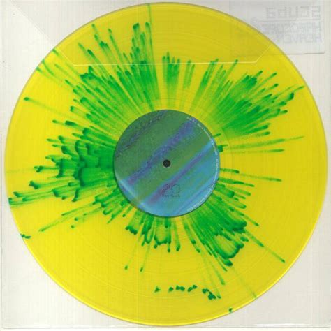 Hardcore Heaven Green Yellow Splattered Vinyl Record Store Day 2023