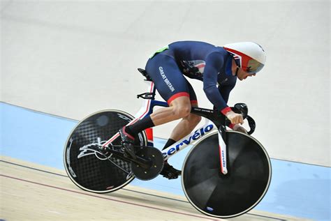 Jason Kenny And Callum Skinner Break Olympic Record In Mens Sprint